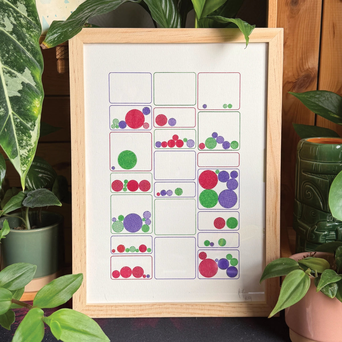 BUBBLE GARDEN - 896852