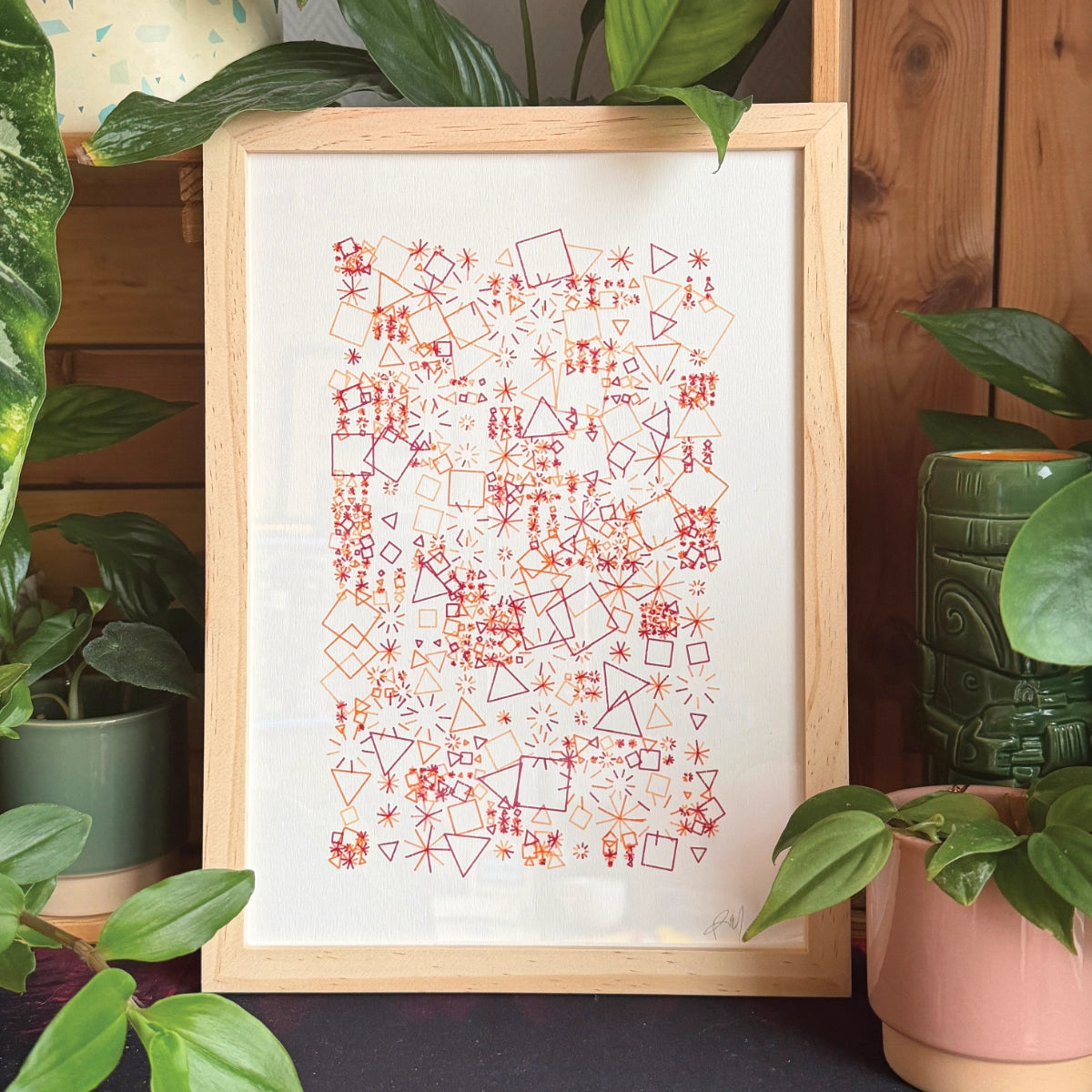 DANCING SHAPES - 471876